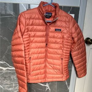 Patagonia down sweater jacket